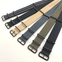 NATO Type Strap -Black Series